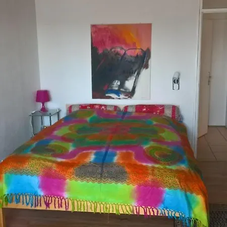 Apartment 3-zi Atelierdachwohnung Mit Bergblick Seenaehe Und 2 Loggia Bernau am Chiemsee