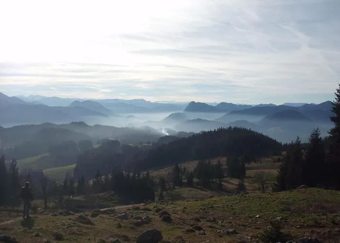3-zi Atelierdachwohnung Mit Bergblick Seenaehe Und 2 Loggia Bernau am Chiemsee