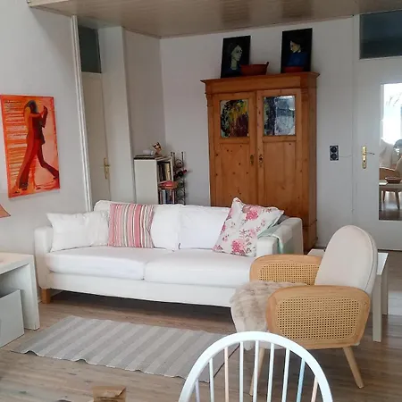 3-zi Atelierdachwohnung Mit Bergblick Seenähe Und 2 Loggia