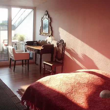 3-zi Atelierdachwohnung Mit Bergblick Seenähe Und 2 Loggia Apartment *