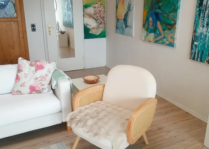 3-zi Atelierdachwohnung Mit Bergblick Seenaehe Und 2 Loggia Appartement